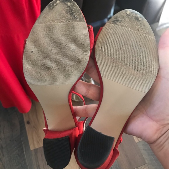 Madden Girl Red Shoes - Picture 4 of 5